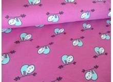 Jersey Faultier pink